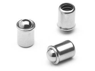 Zatrzask ze stali szlachetnej D-13mm H-16mm d1-12mm, INOX