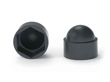 Protective cap M8 SW-13 for hexagonal bolts and nuts, RAL7016 (anthracite grey)