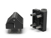 Zawias z trzpieniem gwintowym A-30mm I-15mm M5x10