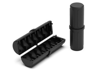 Einfacher Verbinder für runde Profile D-26,9mm, 2mm