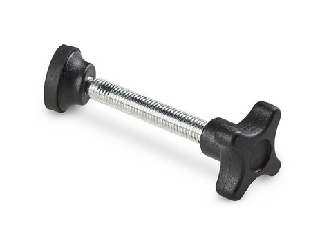 Swivel foot with a milling slot D-26mm M8