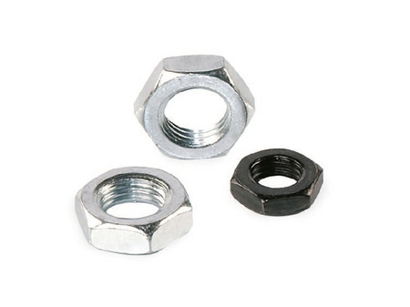 Lock nut M10, DIN439, stainless steel