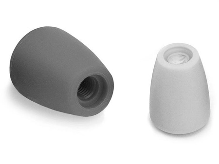 Uchwyt cylindryczny z otworem gwintowanym D-43mm M10