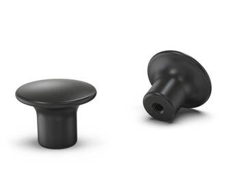 Houba držák s závitovým otvorem D-45mm M16