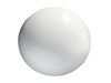 Maskierungskappe für Spezialschrauben D-13mm d-11mm H-4,9mm, BULB-TITE-Niet, weiß