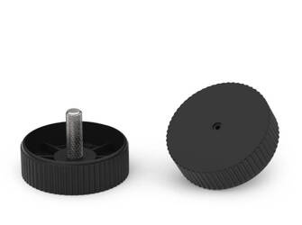 Fixed foot D-68mm M10 x 20mm