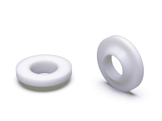 Scheibe mit Sicherungsfase D-12,5mm d-6,3mm h-1,5mm