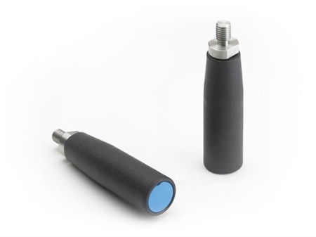 Drehgriff EUROMODEL mit Gewindestift D-27mm H-89,5mm M12 x 15mm