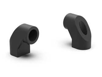 Wspornik do uchwytów rurowych d-20mm d1-8,3mm, (kolor czarny)