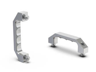 Bügelgriff INOX mit Gewindebuchsen M8 x 30, L - 170