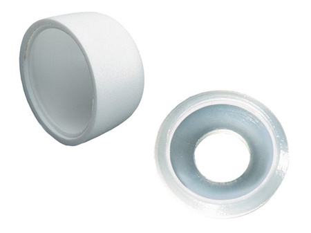 Montagerosette D-15,0mm d-6,4mm H-3,0mm für Abdeckkappe (10.0016)