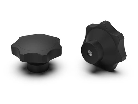 Sterngriff mit eingebauter Mutter D-30 M4