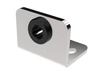 Round bolt guide 10 mm, A-15 mm