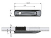 Tilt handle with shaped insert, 2.6-3.5 mm, hexagon 11