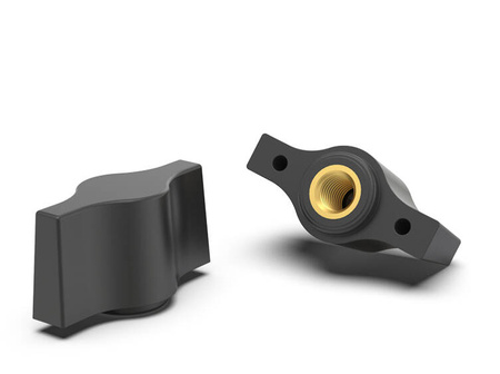 Motýlek s závitovou pouzdrem D-36,5mm M8