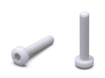 Lens head socket screw with TORX drive, according to DIN 34812 (previously DIN 7985) L-6mm T10 M3