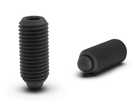 Set screw M10 x 37mm with ball