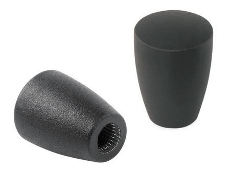 Zylindrischer Griff mit Montagebohrung D - 43mm, d1 - D16