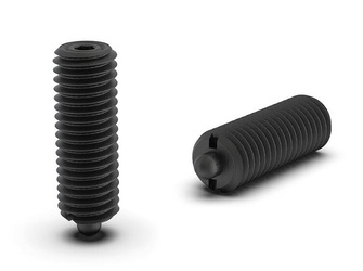 Threaded latch with a pin and internal hexagon with high clamping force H-52mm, d1-M24
