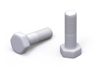 Hex head bolt M5 x 40mm, Thread length - 25mm, DIN 34810 (DIN931)