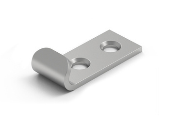 Perforated hook, Type F, stainless steel