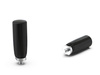 Drehgriff aus Duroplast mit Gewindestift D-17mm M6