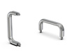 Uchwyt pałąkowy aluminiowy z tulejami gwintowanymi M6 x 30, I - 350