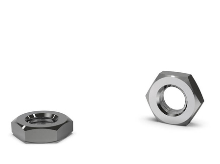 Kontermutter M10x1,0mm, DIN439, INOX