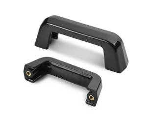 Uchwyt pałąkowy z duroplastu z tulejami gwintowanymi L-130mm I-110mm M6