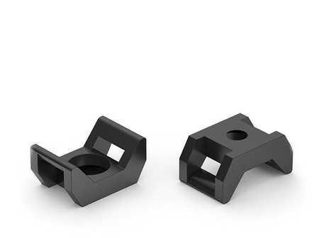 Podstawa do mocowania opaski zaciskowej B-15mm L-22,5mm d1-5,0mm, kolor naturalny