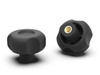 Star knob with threaded bushing D-30mm M8