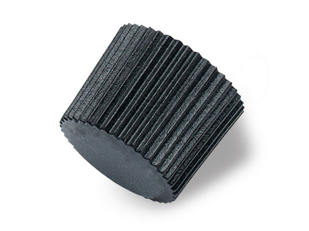 Gerändelter Knopf mit Gewindebuchse D-14mm M5