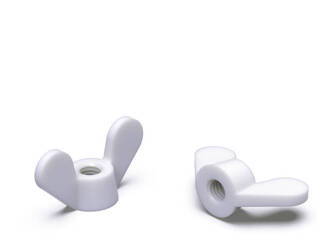 Butterfly nut D-28mm M5, DIN315