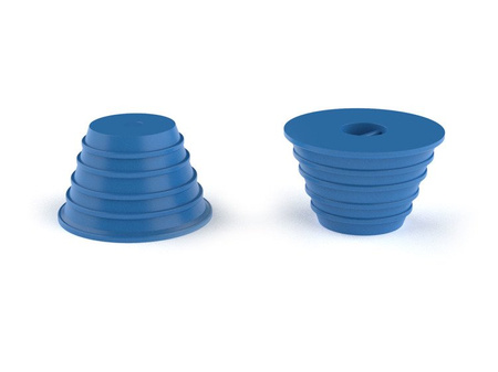 Kónická gumová zátka D-11 až D-16mm