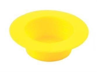 Zaślepka zabezpieczająca uniwersalna z szerokim kołnierzem D-34mm d-17,4mm d1-19,55mm h-14mm