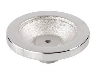 Koło ręczne pełne, stalowe D-143mm, H-46mm, d1-8