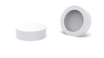 Abdeckkappe für Spezialschrauben D-12,5mm d-9,8mm H-4,9mm