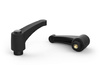 Einstellbarer Hebel EUROMODEL mit Gewindebuchse und Knopf R-94mm M10