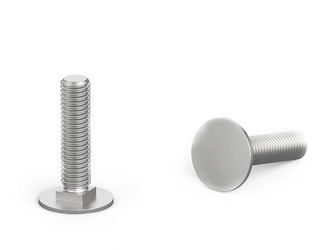 Fixed metal foot D-20mm M8 x 30mm