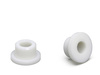 Flanschbuchse D-10mm d1-4,9mm d-2,4mm H-3mm h-1,3mm