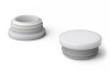 Zaślepka do profili okrągłych D-16mm, 1,0mm-2,5mm, kolor naturalny