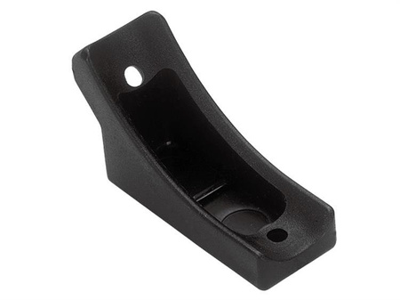 Saddle base for bent round tubes (slide) D-25mm L-72.5mm 2.0mm-2.5mm