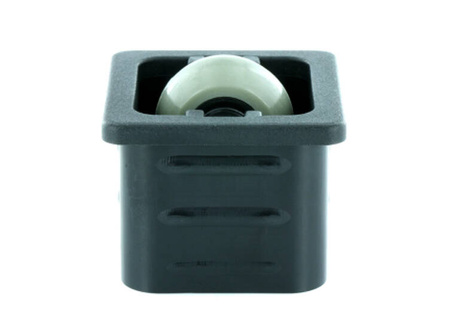 Einlassring für quadratische Profile A-35mm g-2mm D1-20mm.