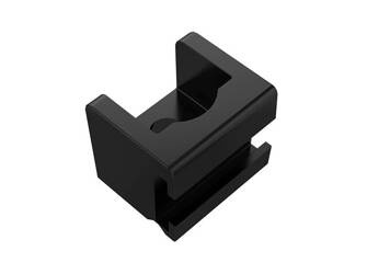 Flachriegel-Führung aus PA6+GF30