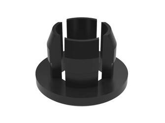 Rundriegel-Führung 10 mm, G-12,9 mm