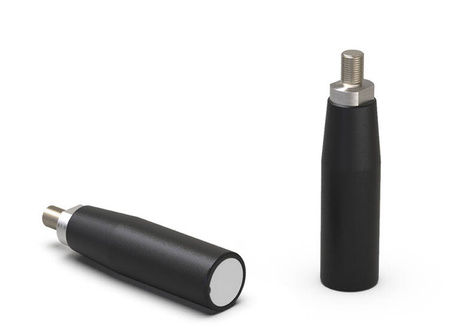 Drehgriff EUROMODEL mit Gewindestift D-27mm H-89,5mm M12 x 15mm