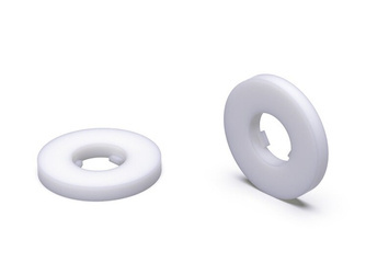 Washer with locking protrusions D-12.0mm d-4.8mm h-1.5mm