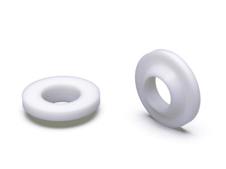 Scheibe mit Sicherungsfase D-10,0mm d-4,8mm h-1,7mm