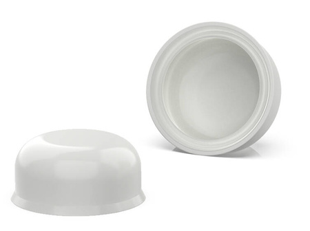 Protective cap M10 SW-17 for bolts and nuts, white