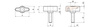 Flügelknopf mit Gewindestift D-28mm M4 x 16mm